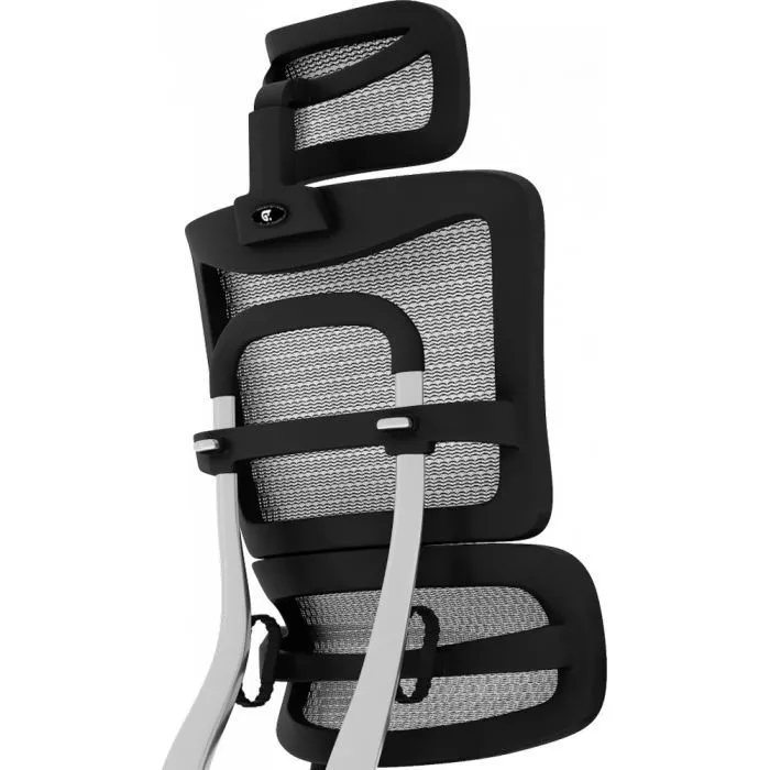 Офісне крісло GT Racer X-801A Light Gray (X-801A Light Gray (W17-1)) зображення 7