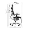 Офісне крісло GT Racer X-801A Light Gray (X-801A Light Gray (W17-1)) зображення 9