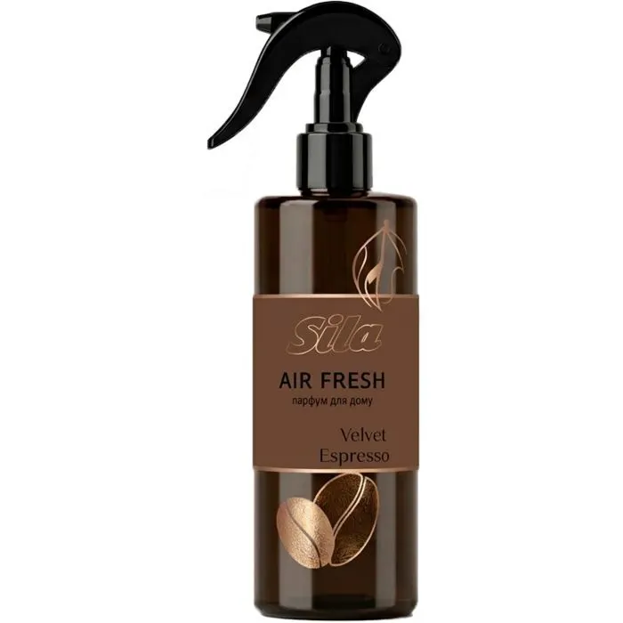 Освіжувач повітря Sila Fresh Velvet Espresso 400 мл (4823107611773)