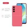 Чохол до мобільного телефона Intaleo Silicone Samsung Galaxy A16 Pink (1283126600012) зображення 3