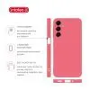 Чохол до мобільного телефона Intaleo Silicone Samsung Galaxy A16 Pink (1283126600012) зображення 4