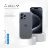 Чохол до мобільного телефона ACCLAB ShockProof Apple iPhone 15 Pro Transparent (1283126587894) зображення 4