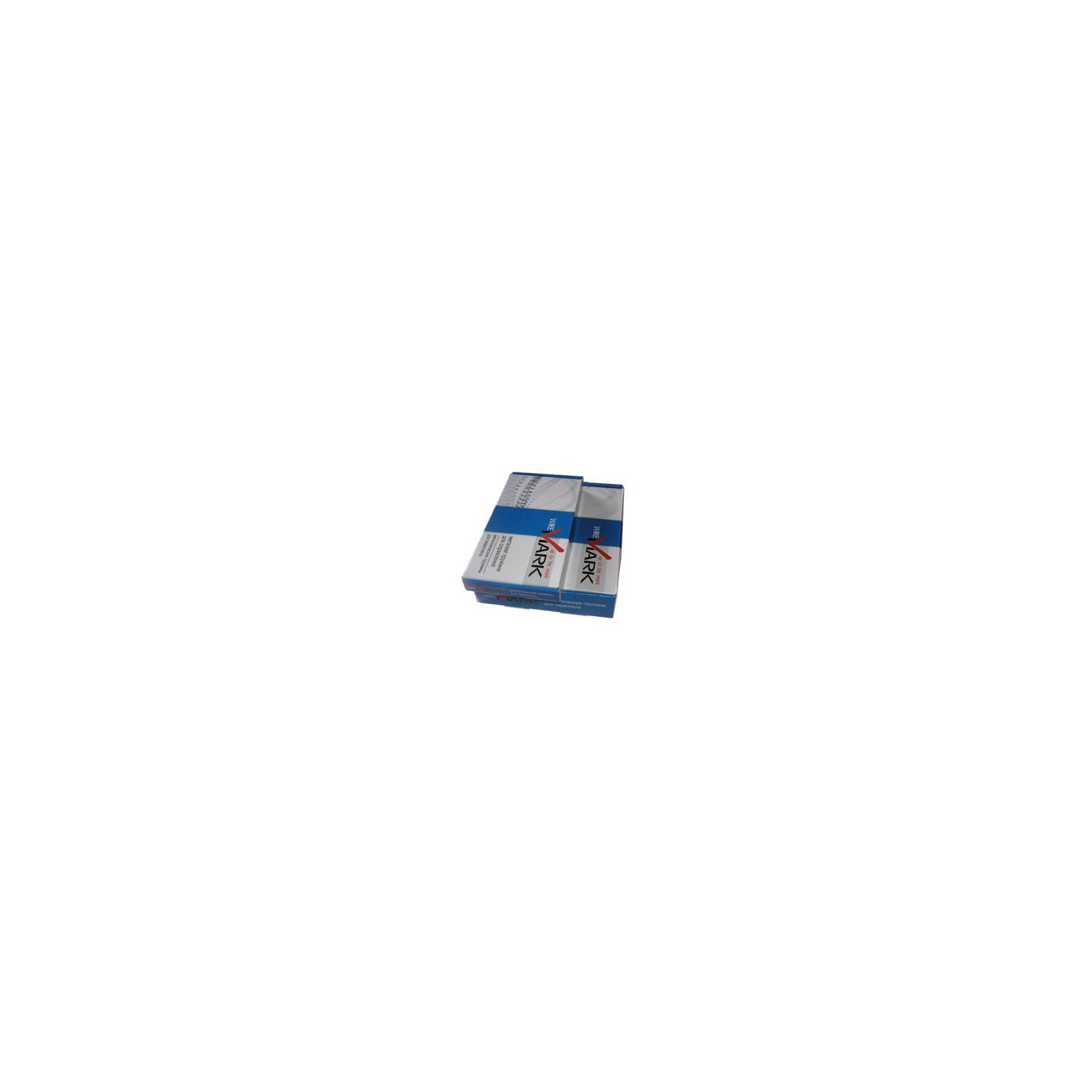 Пружина для палітурки wireMARK мет. 7,9мм (100 шт.) синяя (47223)