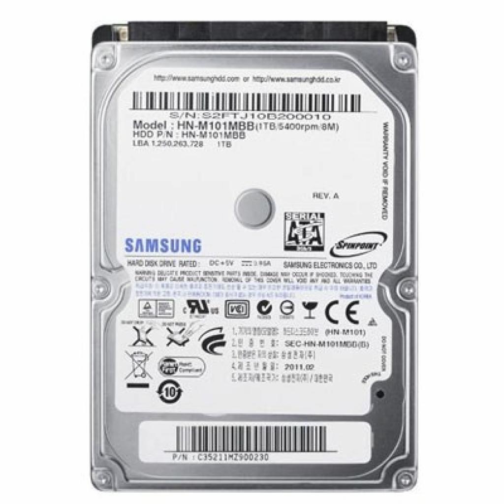 Жорсткий диск для ноутбука 2.5" 320GB Seagate (ST320LM001 / HN-M320MBB)