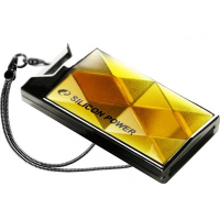 USB флеш накопитель Silicon Power 8Gb 850 amber (SP008GBUF2850V1A)