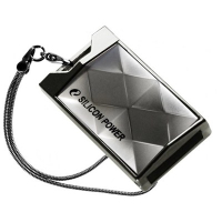 USB флеш накопитель Silicon Power 16Gb Touch 850 titanium (SP016GBUF2850V1T)