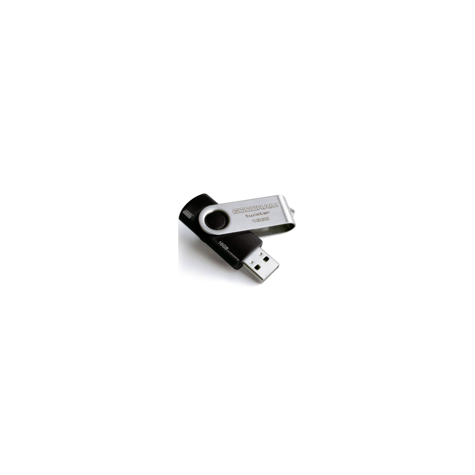 USB флеш накопичувач Goodram 16Gb Twister (PD16GH2GRTSKR9 / PD16GH2GRTSKSR)