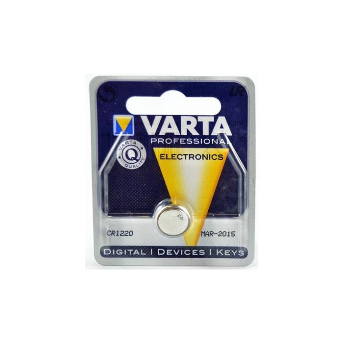 Батарейка Varta CR1220 Lithium (6220101401)