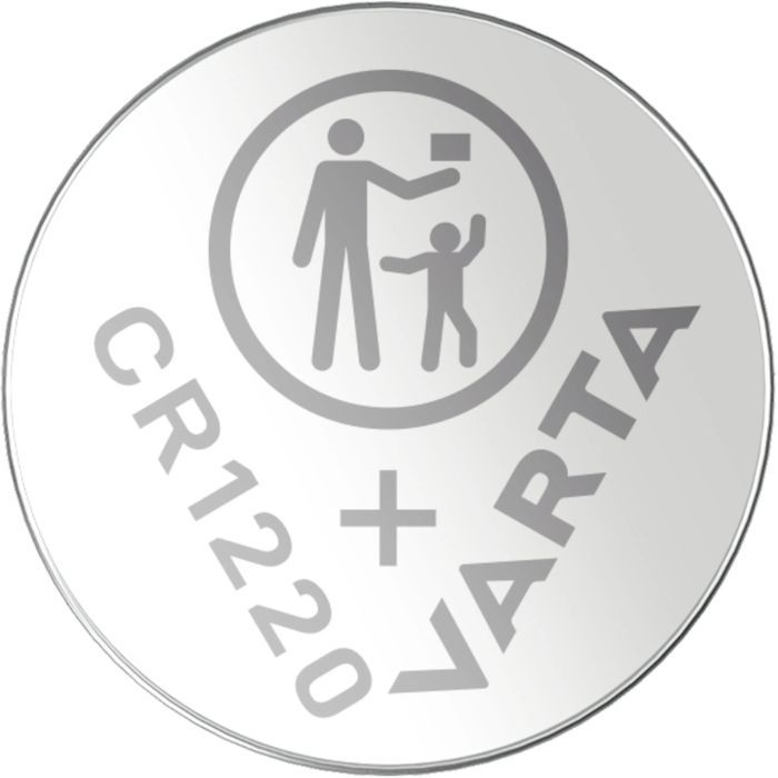 Батарейка Varta CR1220 Lithium (06220101401) изображение 2