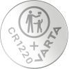 Батарейка Varta CR1220 Lithium (06220101401) изображение 2