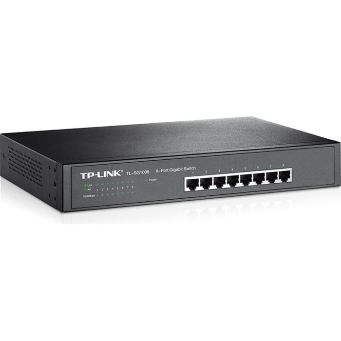 Коммутатор сетевой TP-Link TL-SG1008