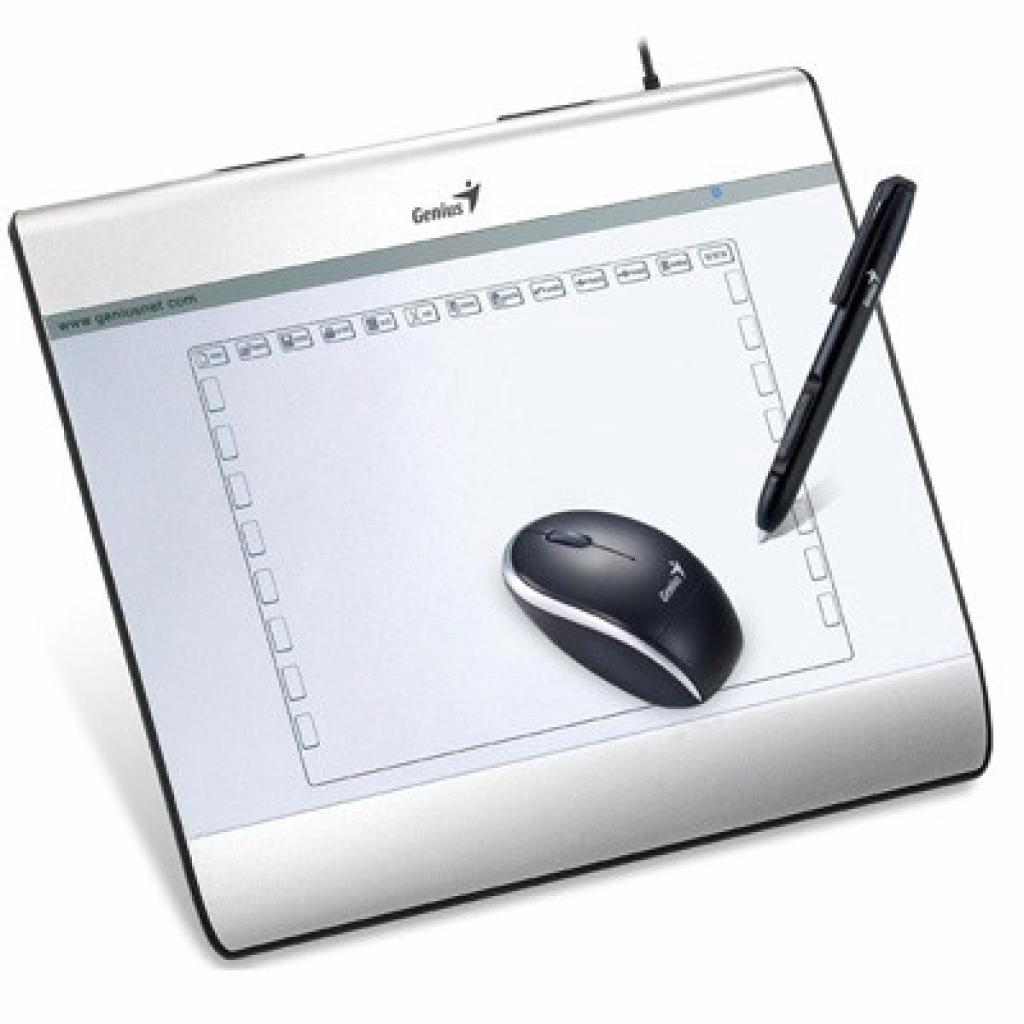 Графічний планшет Genius MousePen i608X 6" х 8" (31100060101)