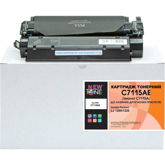 Картридж NewTone для HP LJ 1200/1220 (C7115AE)
