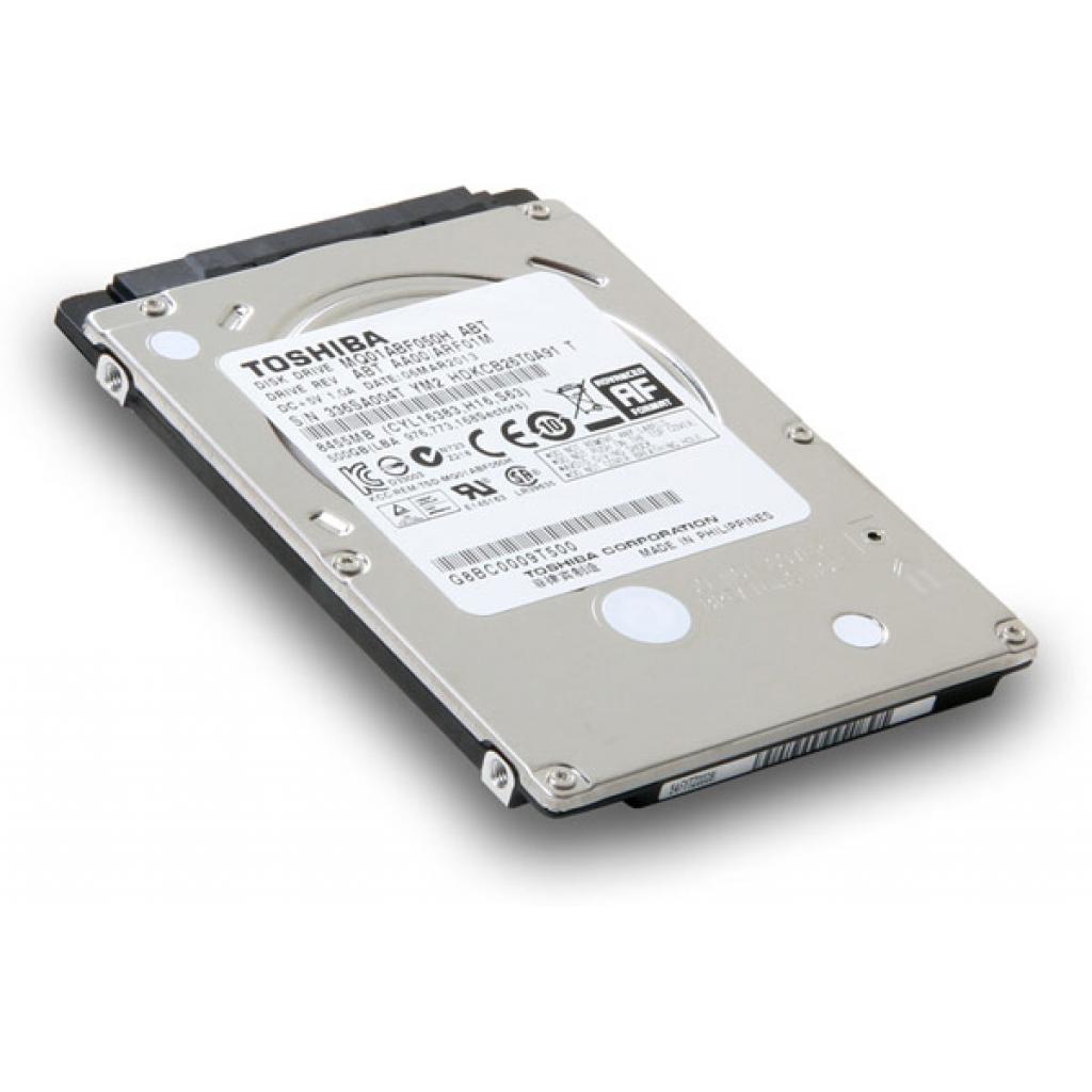 Жесткий диск для ноутбука 2.5" 500GB Toshiba (MQ01ABF050H) изображение 2
