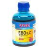 Чернила WWM EPSON L800 Light Cyan (E80/LC)