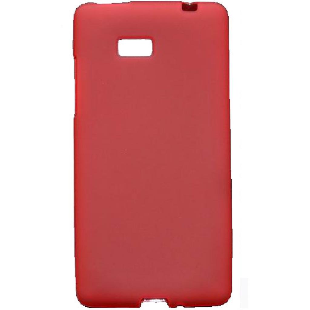 Чохол до мобільного телефона Mobiking HTC Desire 600 Red/Silicon (24802)