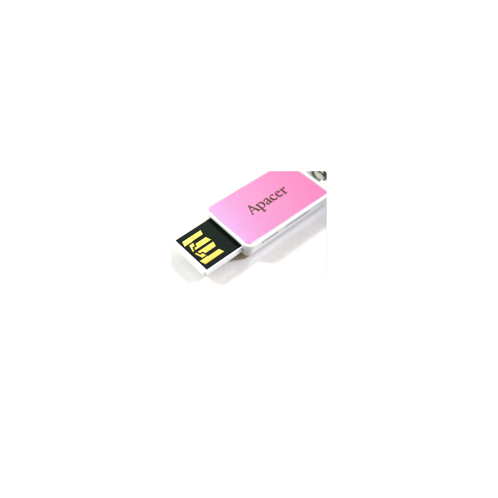 USB флеш накопитель Apacer 8GB AH129 Pink RP USB2.0 (AP8GAH129P-1) изображение 6