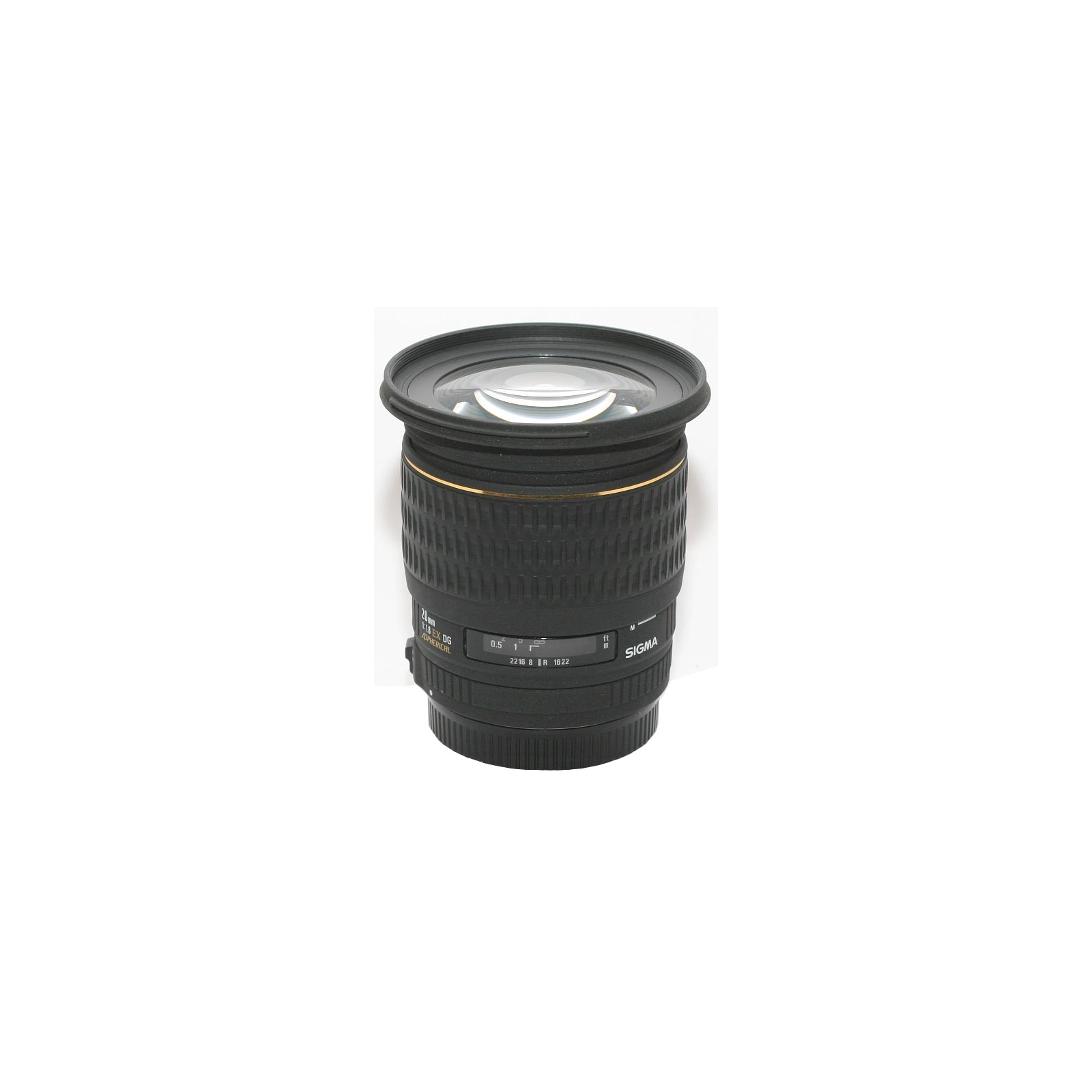 Объектив Sigma 20/1,8 EX Aspherical DG Nikon (411944) изображение 4