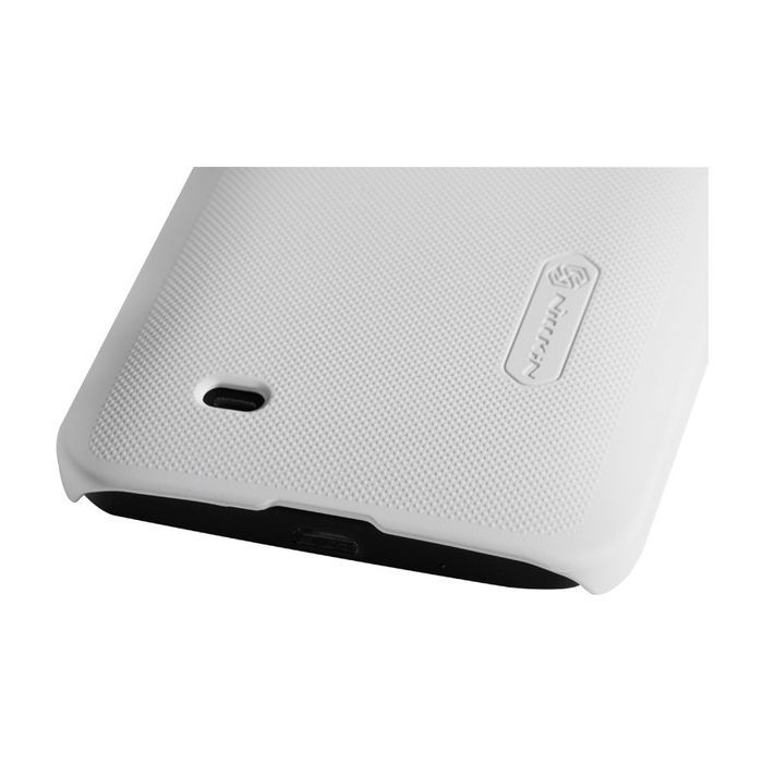 Чехол для мобильного телефона Nillkin для HTC Desire 300 /Super Frosted Shield/White (6100791) изображение 4