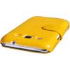Чехол для мобильного телефона Nillkin для Samsung I8552 /Fresh/ Leather/Yellow (6076967) изображение 2