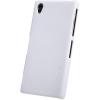 Чохол до мобільного телефона Nillkin для Sony Xperia Z1 /Super Frosted Shield/White (6088777) зображення 2