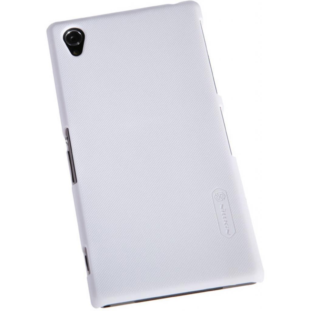 Чохол до мобільного телефона Nillkin для Sony Xperia Z1 /Super Frosted Shield/White (6088777) зображення 3