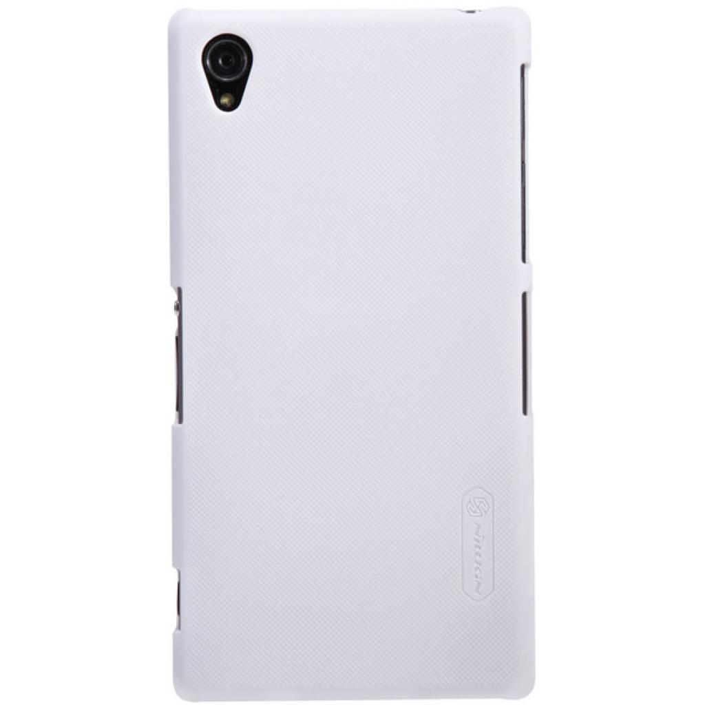 Чохол до мобільного телефона Nillkin для Sony Xperia Z1 /Super Frosted Shield/White (6088777)