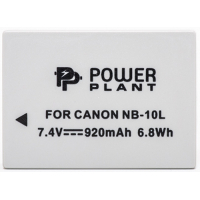 Фото - Аккумулятор для камеры Power Plant Акумулятор до фото/відео PowerPlant Canon NB-10L  DV00DV1302 (DV00DV1302)