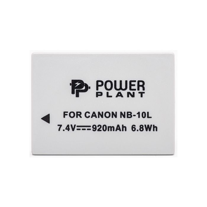 Аккумулятор к фото/видео PowerPlant Canon NB-10L (DV00DV1302)