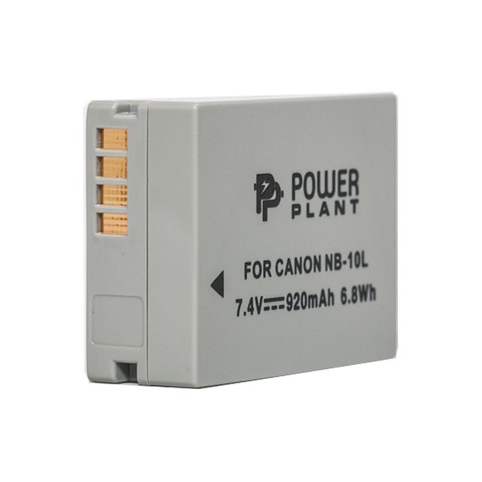 Аккумулятор к фото/видео PowerPlant Canon NB-10L (DV00DV1302) изображение 2