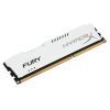 Модуль пам'яті для комп'ютера DDR3 8Gb 1600 MHz HyperX Fury White Kingston Fury (ex.HyperX) (HX316C10FW/8) зображення 2