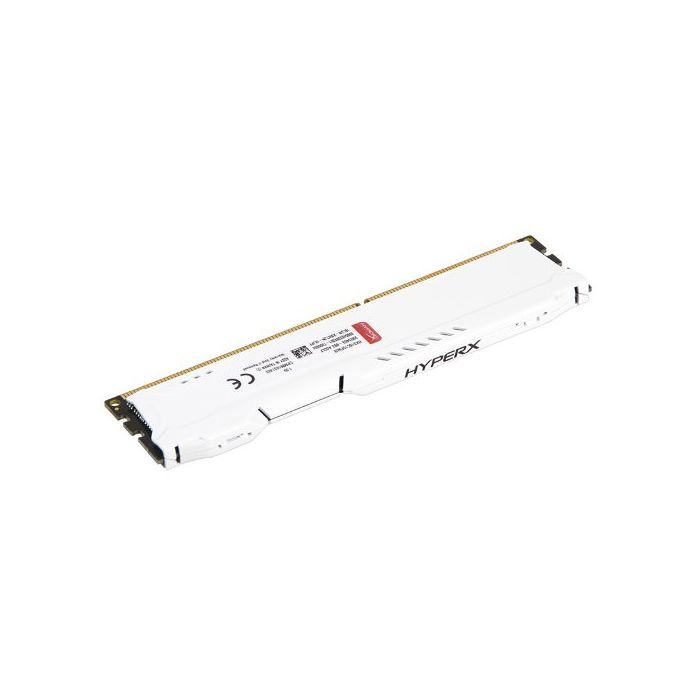 Модуль пам'яті для комп'ютера DDR3 8Gb 1600 MHz HyperX Fury White Kingston Fury (ex.HyperX) (HX316C10FW/8) зображення 4