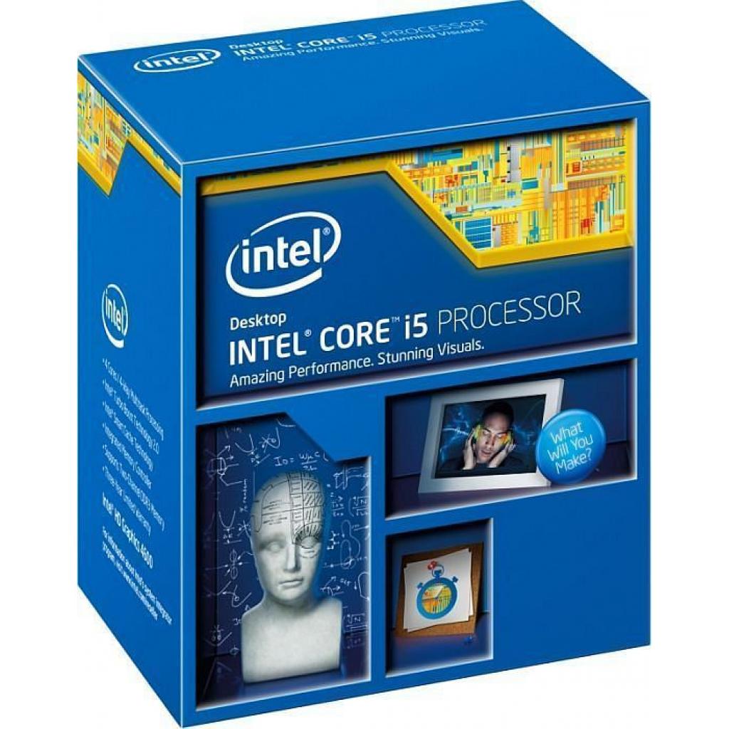 Процесор INTEL Core™ i5 4460 (BX80646I54460)
