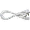 Кабель живлення C13 1.8m white Cablexpert (PC-186W-VDE) зображення 2
