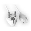 Кабель живлення C13 1.8m white Cablexpert (PC-186W-VDE) зображення 3