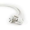 Кабель живлення C13 1.8m white Cablexpert (PC-186W-VDE) зображення 4