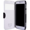 Чехол для мобильного телефона Nillkin для Samsung I8580 /Fresh/ Leather/Black (6147158) изображение 2