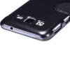 Чехол для мобильного телефона Nillkin для Samsung I8580 /Fresh/ Leather/Black (6147158) изображение 5