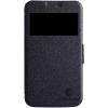 Чехол для мобильного телефона Nillkin для Samsung I8580 /Fresh/ Leather/Black (6147158)