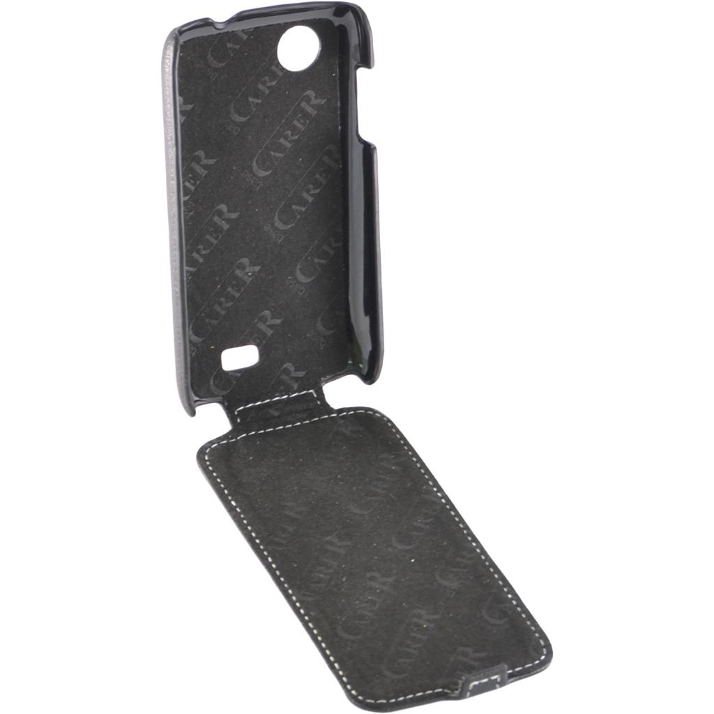 Чехол для мобильного телефона Carer Base Lenovo A369 black (Carer Base lenovo A369) изображение 3
