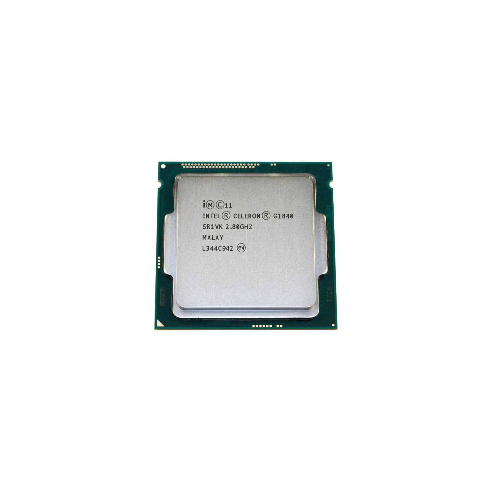 Процессор INTEL Celeron G1840 tray (CM8064601483439)