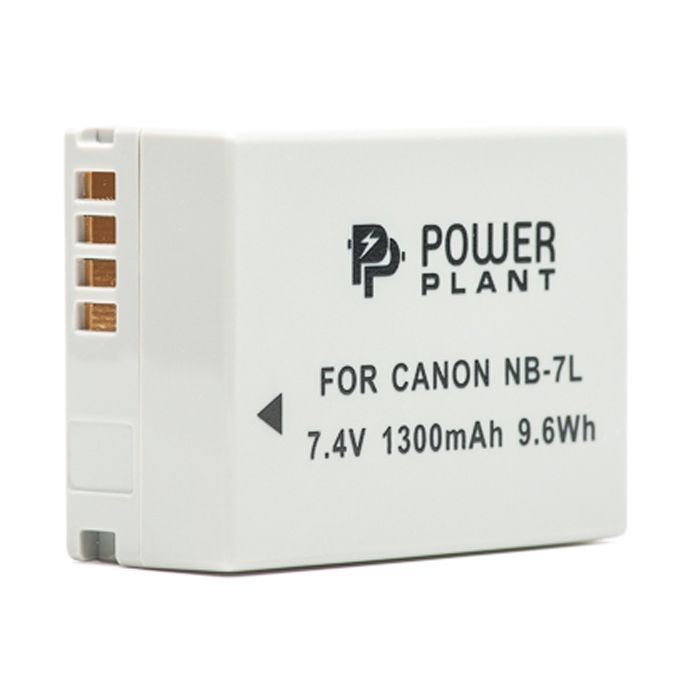 Аккумулятор к фото/видео PowerPlant Canon NB-7L (DV00DV1234)