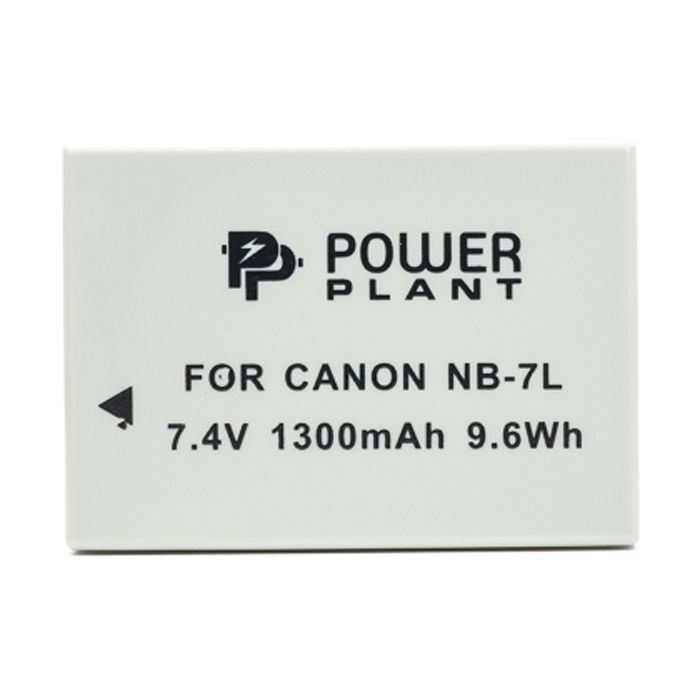 Аккумулятор к фото/видео PowerPlant Canon NB-7L (DV00DV1234) изображение 2