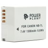 Аккумулятор к фото/видео PowerPlant Canon NB-7L (DV00DV1234)