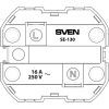 Розетка Sven SE-130 ivory (7100098) зображення 5