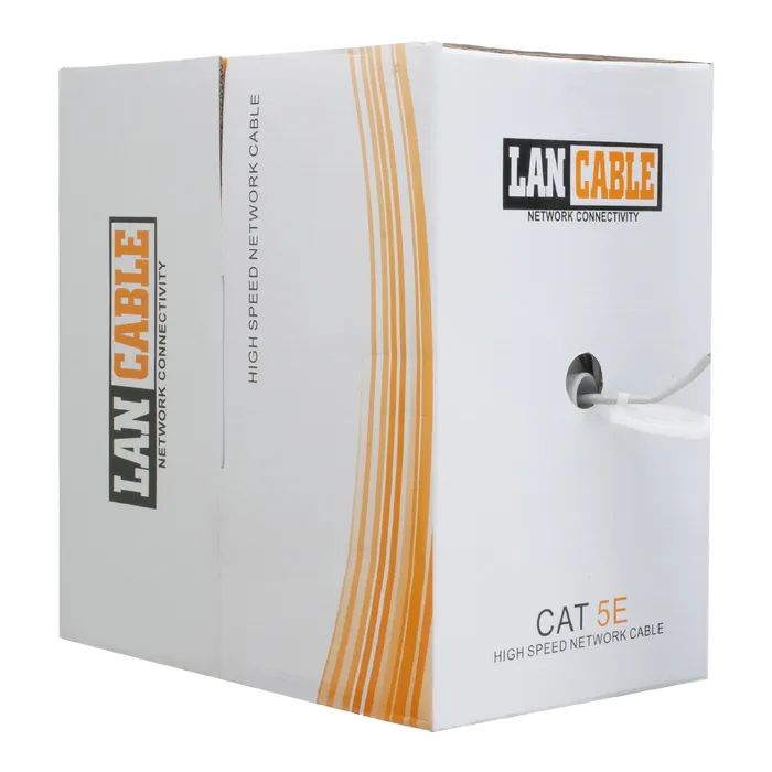 Кабель сетевой Patron UTP 305м cat.5e алюминий+медь 24AWG (CAB-UTP-04001-M)