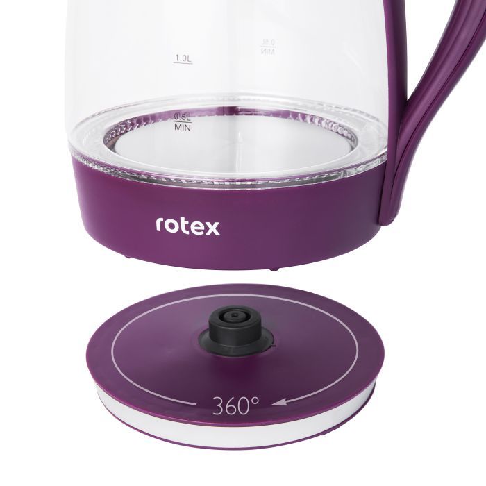 Електрочайник Rotex RKT81-G зображення 4