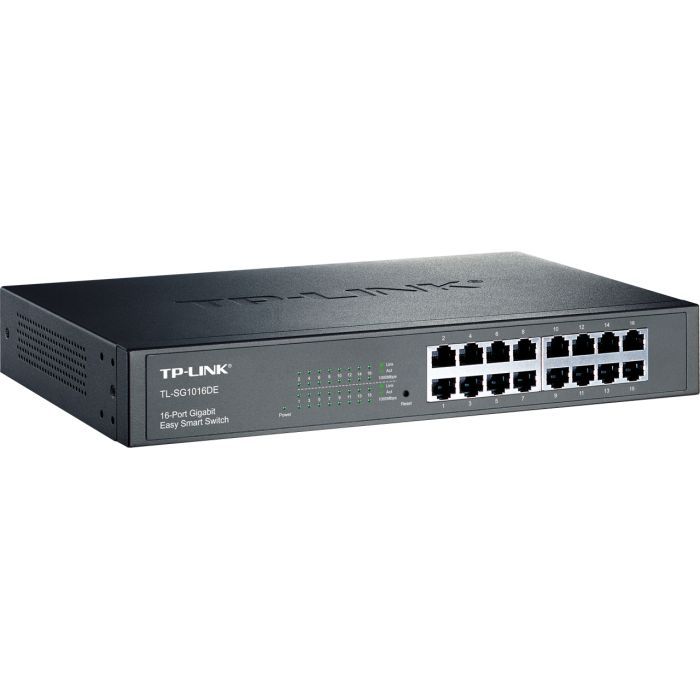 Коммутатор сетевой TP-Link TL-SG1016DE изображение 2