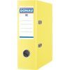 Папка - реєстратор Donau А5, 2 rings, ширина75 yellow MASTER (3905001PL-11)