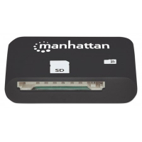 Считыватель флеш-карт Manhattan imPORT SD (406208) изображение 4